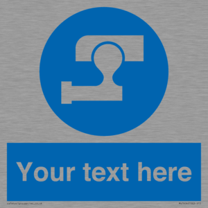 Custom mandatory secure tow hitch